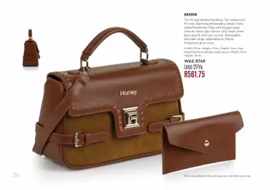 Honey Fashion Accessories catalogue Page 26