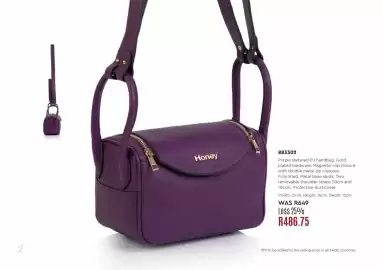 Honey Fashion Accessories catalogue Page 4