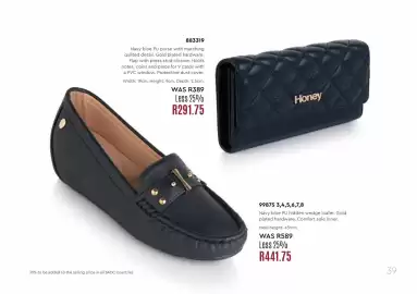 Honey Fashion Accessories catalogue Page 41
