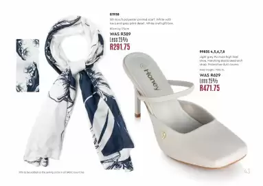 Honey Fashion Accessories catalogue Page 45