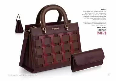 Honey Fashion Accessories catalogue Page 59