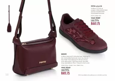 Honey Fashion Accessories catalogue Page 60