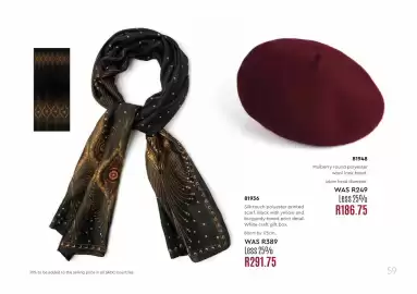 Honey Fashion Accessories catalogue Page 61