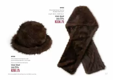 Honey Fashion Accessories catalogue Page 63