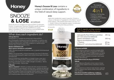Honey Fashion Accessories catalogue Page 85