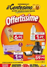 Volantino Il Centesimo Pagina 1: Friggitrice ad aria Dragon Joytech €59,90, Buondì L'Originale €1,19