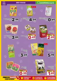 Volantino Il Centesimo Pagina 12: Crocchette per cani Purina One €3,89, Crocchette con Manzo Pappa Dog €2,99