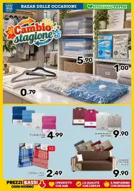 Volantino Il Centesimo Pagina 13: Salvadivano 2/3 posti Alba €9,90, Telo bagno spugna Guru €4,99