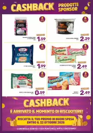 Volantino Il Centesimo Pagina 14: Giravolte vari gusti €2,49, Galbanino Light/Affumicato/Senza Lattosio €2,49