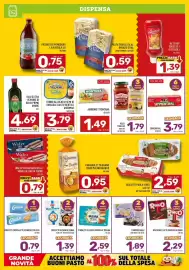 Volantino Il Centesimo Pagina 6: Simmenthal €3,79, Cornetti classici Misura Privolat €2,59