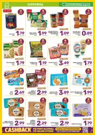 Volantino Il Centesimo Pagina 7: Biscotti il gran turchesi colussi €3,89, Barrette protein/senza zucchero misura €2,99
