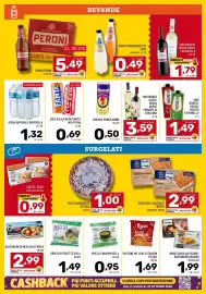 Volantino Il Centesimo Pagina 8: Birbe/croccantissima/bastoncini Amadori €1,99, Vino Tavernello €1,49