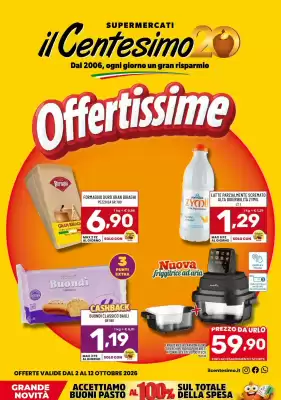 Il Centesimo (valido fino al 12-10)
