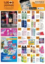 Drogerie Laboo gazetka Strona 1: laboo DROGERIA na dziś na co dzień! Oferta obowiązuje 9.10 do 31.10.2026 lub do wyczerpania
