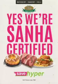 Save Hyper catalogue Page 2: BUTCHERY I BAKERY | DELI HALAAL حلال S.A.N.H.A. HALAAL AUTHORITY SOUTH AFRICAN NATIONAL YES