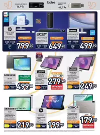 Volantino Unieuro Pagina 15: Redmi Pad 2 €199,99, Hp 27 inch all-in-one €799,90