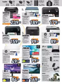 Volantino Unieuro Pagina 17: Hp stampante multifunzione smart tank 7006 €189,99, Celly cover tabler 11" €14,99