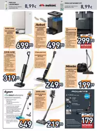 Volantino Unieuro Pagina 20: Dyson v15s detect submarine aspirapolvere lavapavimenti €649,00