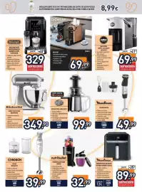 Volantino Unieuro Pagina 21: Estrattore Juice Art R.G.V. €99,99, KitchenAid Robot da cucina 5KSM95PSE €349,90