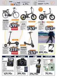 Volantino Unieuro Pagina 30: Action Cam Osmo Pocket 3 €296,90, Canon EOS2000D 18-55 DC €399,90