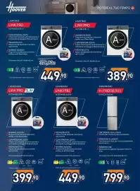 Volantino Unieuro Pagina 36: Link Pro lavasciuga €449,90, Lavatrice Link Pro