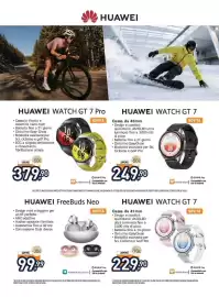 Volantino Unieuro Pagina 39: Huawei Watch GT 7 €249,90, Huawei Watch GT 7 €229,90