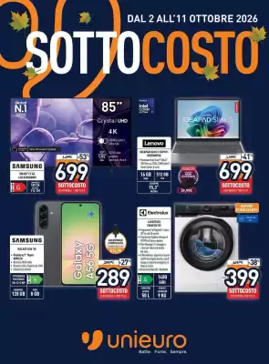Unieuro (valido fino al 11-10)