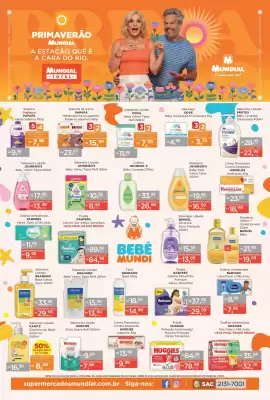 Encarte Supermercados Mundial