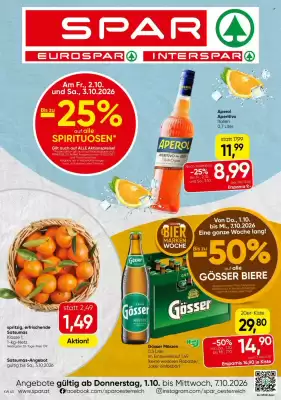 Eurospar (gültig bis 7-10)