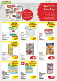 Kastner Flugblatt Seite 10: Hochreiter Kartoffel-Knödelteig €1,79, Flora Professional Plant zum Kochen €4,09