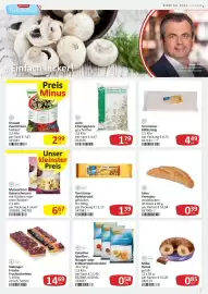 Kastner Flugblatt Seite 13: Milka Donut gefüllt €0,85, Stabinger Frische Fruchtschnitten €14,69