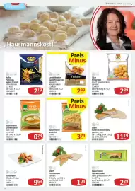 Kastner Flugblatt Seite 14: Stefri Puten-Cordon Bleu €11,19, Stefri Emmentaler paniert €1,04