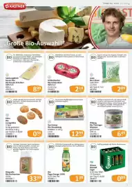 Kastner Flugblatt Seite 15: Bio Pago Orange 100% €1,39, Wiberg Bio Thüringer Majoran getrocknet €6,49