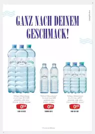 Kastner Flugblatt Seite 16: Vöslauer Mineralwasser €0,49, Vöslauer Mineralwasser €0,64