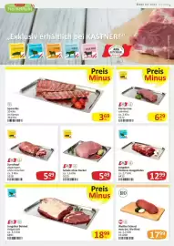 Kastner Flugblatt Seite 2: Schale ohne Deckel €5,49, Donauland Jungtier Hinteres Ausgelöstes €12,99