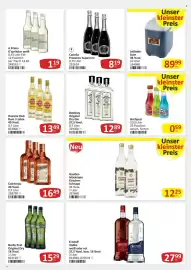 Kastner Flugblatt Seite 22: Canella Prosecco Superiore €8,19, Gautier-Mückstein Kirschen Schnaps €12,25