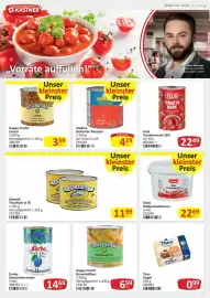 Kastner Flugblatt Seite 27: Thea Ziegel €0,99, Felix Tomatenmark 28% €22,49