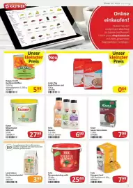 Kastner Flugblatt Seite 29: Felix Estragon Senf €7,99, Knorr Sauce Demi-Glace €7,99
