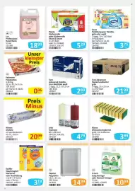 Kastner Flugblatt Seite 32: Jeka Stumpen €4,79, Papstar Pappteller €14,99