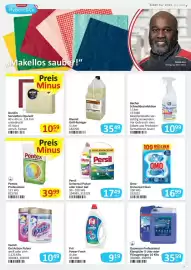 Kastner Flugblatt Seite 33: Pril Power Fresh €9,19, Quantum Professional Klarspüler €35,59