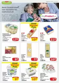 Kastner Flugblatt Seite 9: Afmo Tilsiter Scheiben €10,39, Frischpack Gouda Scheiben €7,39