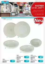 Kastner Flugblatt Seite 3: Teller €7,19, Teller tief €7,89