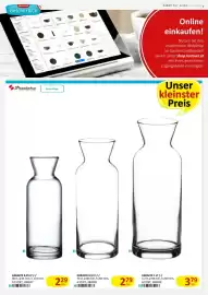 Kastner Flugblatt Seite 5: Karaffe €2,29, Karaffe €2,79
