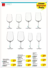 Kastner Flugblatt Seite 6: Weinglas Medium €1,39, Weinglas large €1,99