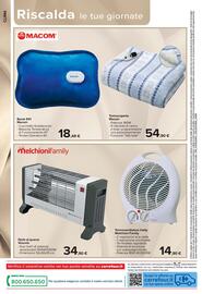 Volantino Carrefour Market | Catalogo casa Pagina 8: Stufa al quarzo Vesuvio €34,90, Boule 941 Macom €18,49