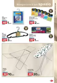 Volantino Carrefour Market | Catalogo casa Pagina 7: Gruccie in metallo Compactor Simply €3,19