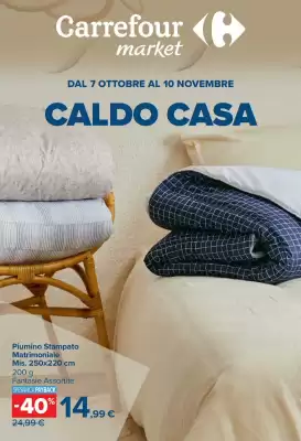Volantino Carrefour Market (valido fino al 10-11)