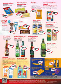 CBA leták | Premium Strana 4: Holba Horská 10 Zubr Grál 10 €14,50, Bohemia solené tyčinky €17,62