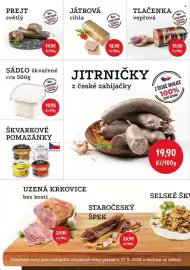 RABBIT řeznictví leták Strana 2