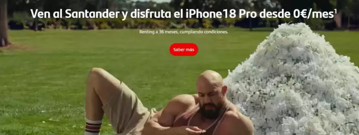 Folleto Banco Santander Página 1